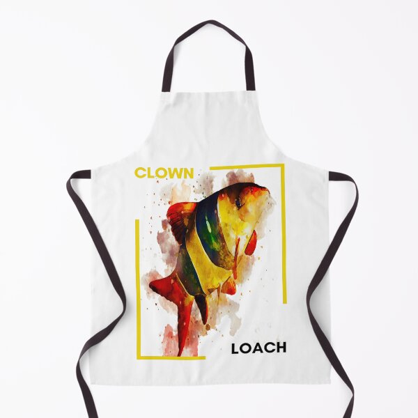 Item preview, Clown Loach Water Colour designed and sold by GFishy.