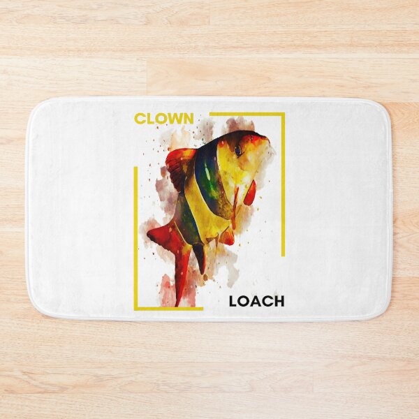 Item preview, Clown Loach Water Colour designed and sold by GFishy.