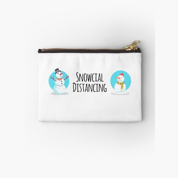 Item preview, Snowcial Distance Quarantine Christmas Funny Gift 2020 Xmas designed and sold by GoldenDov.