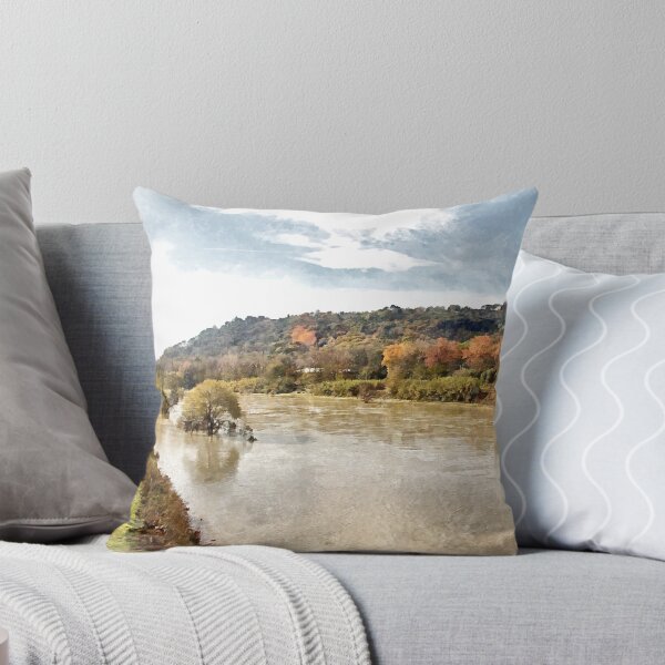 Item preview, Rome: Tiber River landscape designed and sold by Giuseppe Cocco.