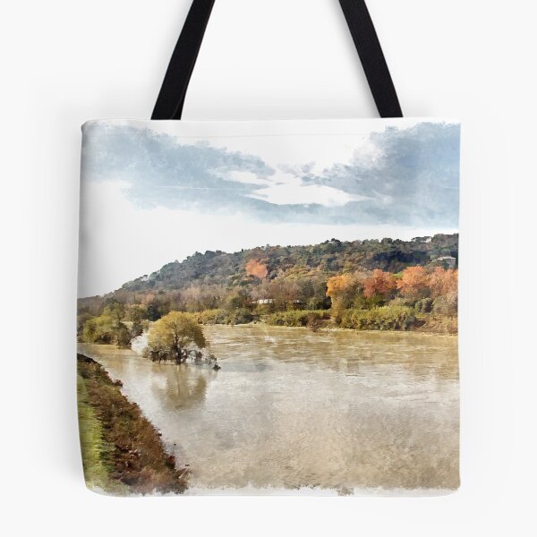 Item preview, Rome: Tiber River landscape designed and sold by Giuseppe Cocco.