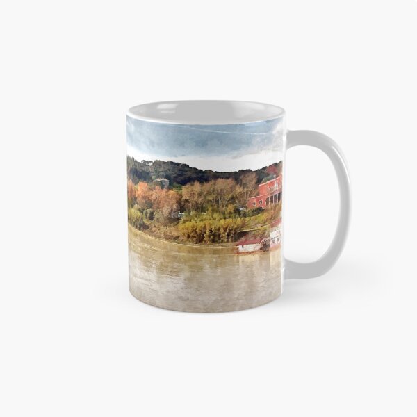 Item preview, Rome: Tiber River landscape designed and sold by Giuseppe Cocco.