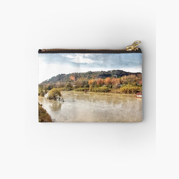 Item preview, Rome: Tiber River landscape designed and sold by Giuseppe Cocco.