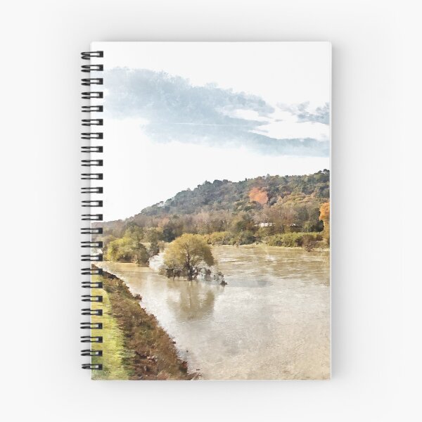 Item preview, Rome: Tiber River landscape designed and sold by Giuseppe Cocco.