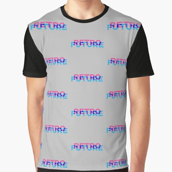 Retro Future Graphic T-Shirt