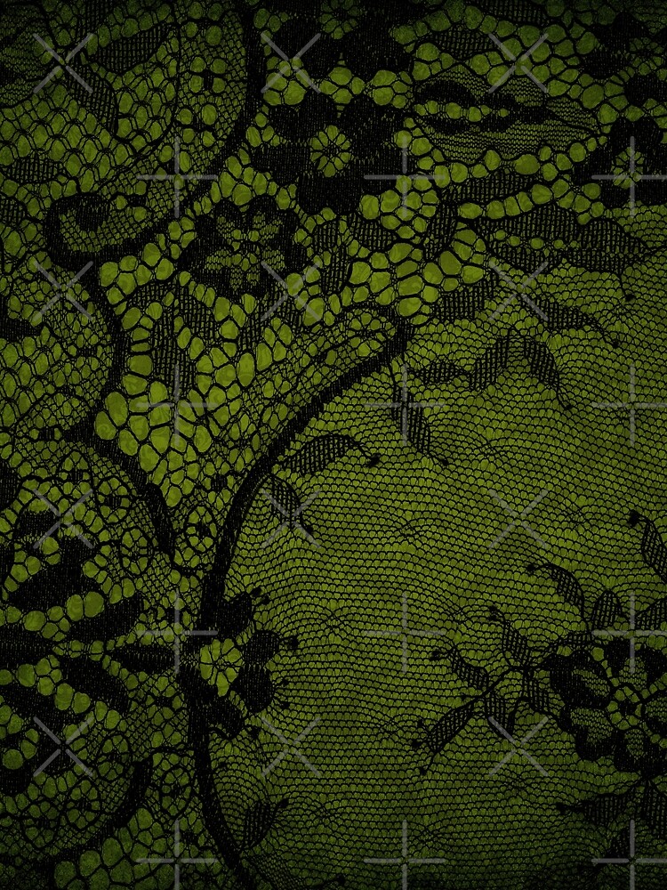 Beautiful Black Gothic Lace texture by MysticMarble