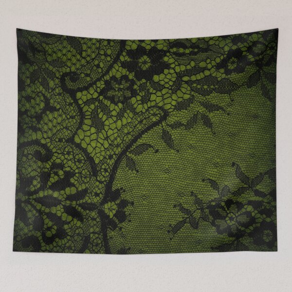 Item preview, Beautiful Black Gothic Lace texture  designed and sold by MysticMarble.