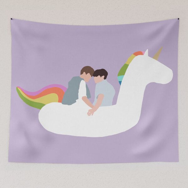 Item preview, kookmin jikook unicorn designed and sold by promisesarelies.