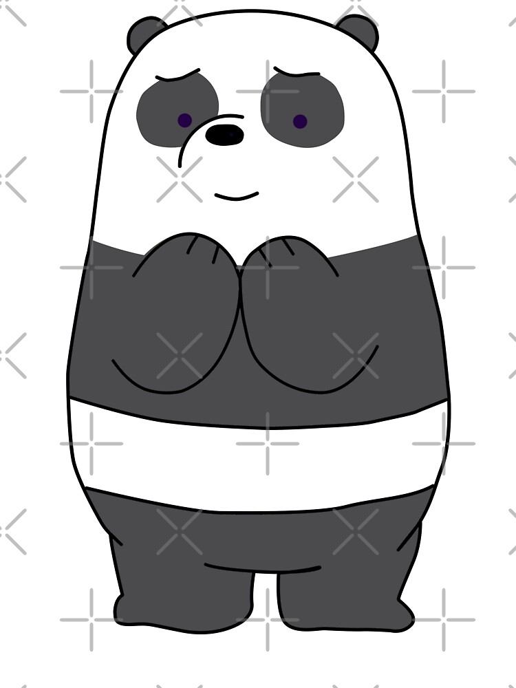 We Bare Bears Panda Bear Baby One Piece By Kidcartoon Redbubble