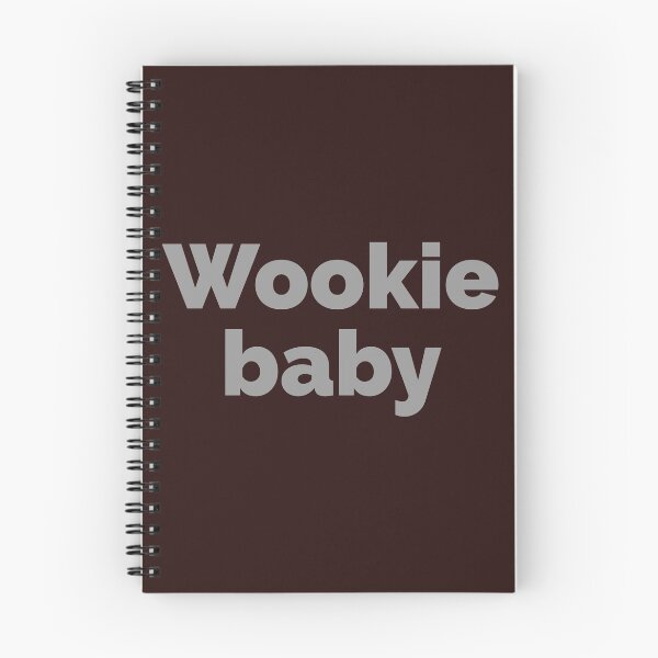 Aperçu de l'œuvre bébé wookie créée et vendue par doctors-apparel.
