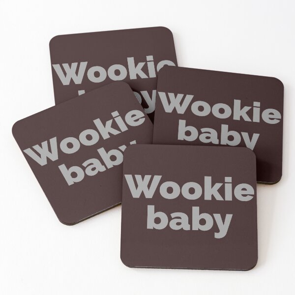 Item preview, wookie baby designed and sold by doctors-apparel.