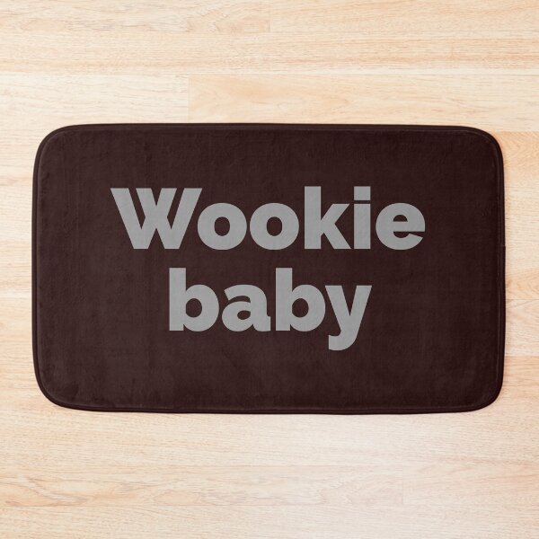 Item preview, wookie baby designed and sold by doctors-apparel.