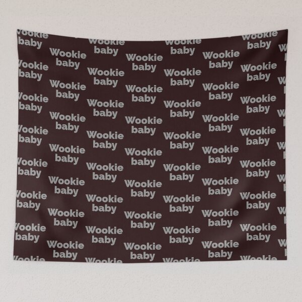 Item preview, wookie baby designed and sold by doctors-apparel.