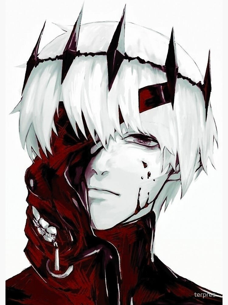 "Tokyo Kaneki" Poster for Sale by terpres | Redbubble