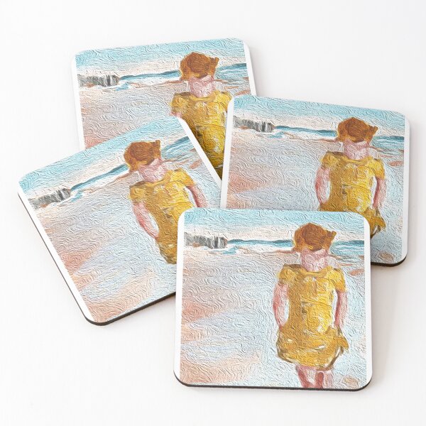 Item preview, walking on the sand designed and sold by LaGabyGaArts.