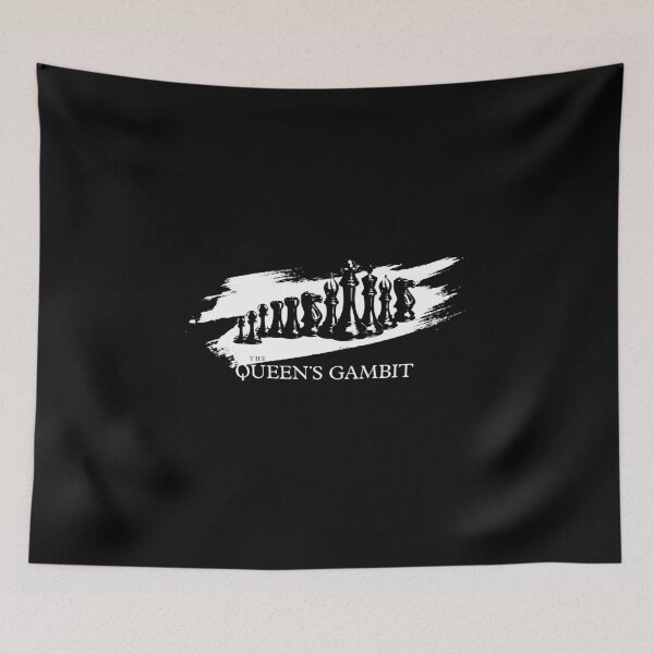 Item preview, the queen's gambit stickers designed and sold by apolloroca.