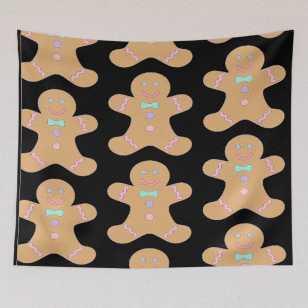 Item preview, Christmas Ginger Man Pattern Texture designed and sold by Fashimation20.