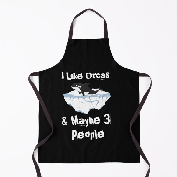 Item preview, I Like Orcas and Maybe 3 People couples  gifts designed and sold by LANANIL.