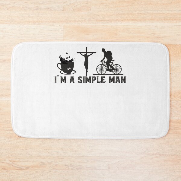 Item preview, Best Cycling Bicycle Gift for Cyclist - I am a Simple Man designed and sold by abcxyzsma.