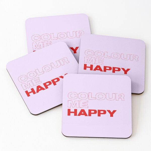 Item preview, Colour Me Happy, Colour Me Beautiful, Red, Interior Designers, Painters, Artist, Decorator designed and sold by HomeConscious.