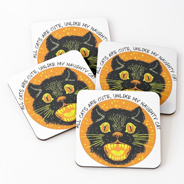 Item preview, All Cats Are Cute, Unlike My Naughty Cat . designed and sold by Luxury style brand .