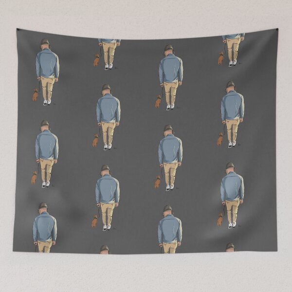 Item preview, Boy and his dog designed and sold by Anica Kalkov.