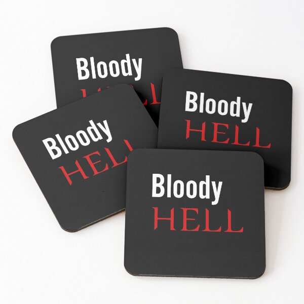 Item preview, Bloody Hell designed and sold by Riddlewith.thestories.