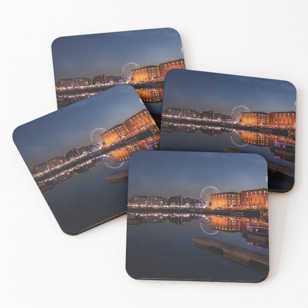 Item preview, The Moon over Salthouse Dock Liverpool. England. designed and sold by Kipcio.