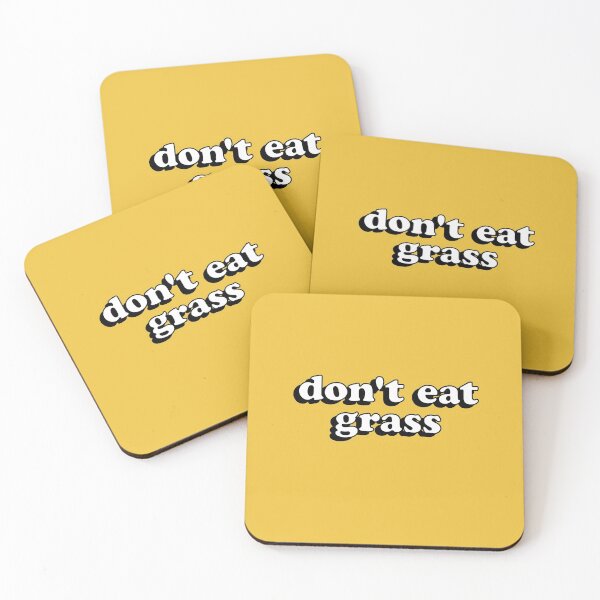 Item preview, Don't eat grass designed and sold by lemontee.