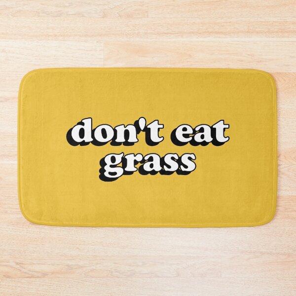 Item preview, Don't eat grass designed and sold by lemontee.