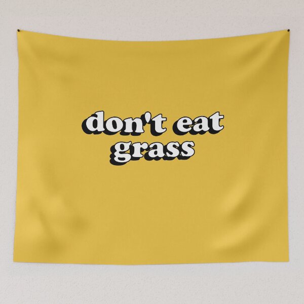 Item preview, Don't eat grass designed and sold by lemontee.
