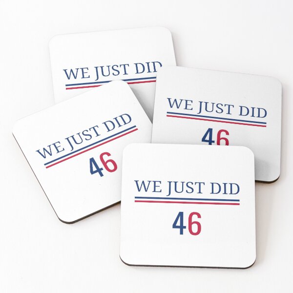 Item preview, We Just Did 46 designed and sold by The Full Cart.