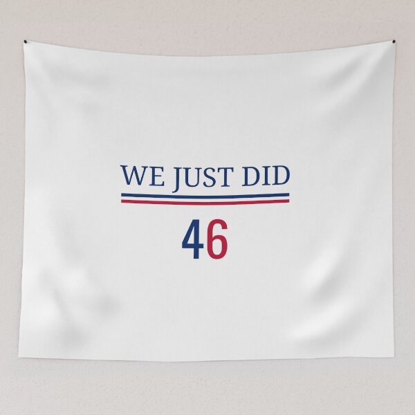Item preview, We Just Did 46 designed and sold by The Full Cart.