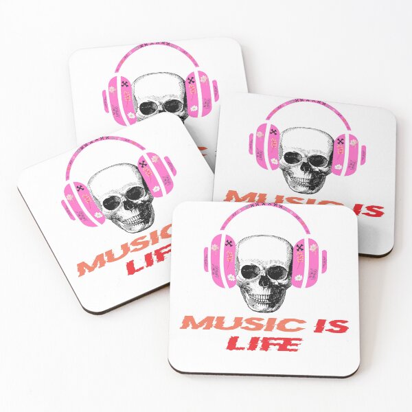 Item preview, music is life designed and sold by joy81.