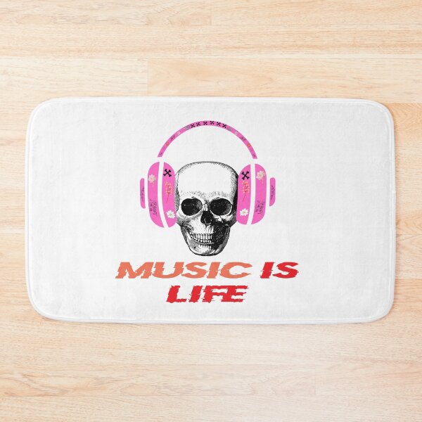 Item preview, music is life designed and sold by joy81.