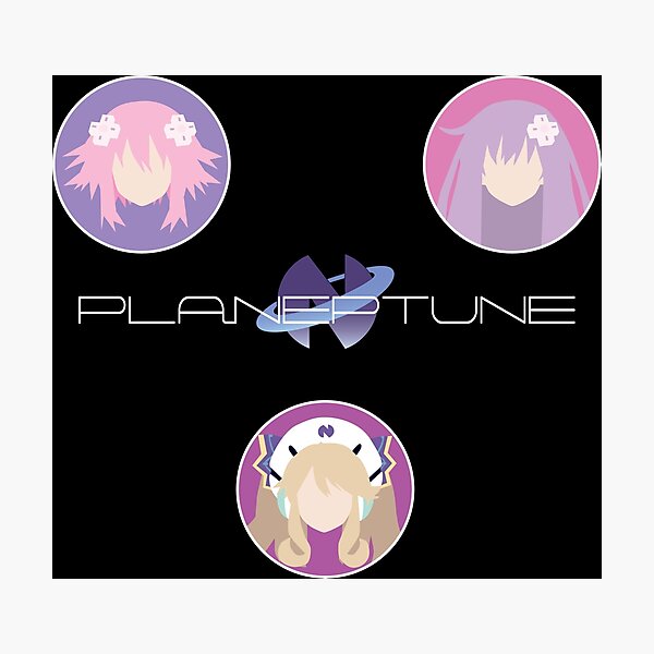 Item preview, Planeptune Guardians v1 designed and sold by Kara Destare.