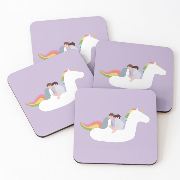 Item preview, kookmin jikook unicorn designed and sold by promisesarelies.