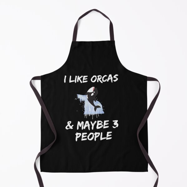 Item preview, I Like Orcas and Maybe 3 People Funny designed and sold by LANANIL.