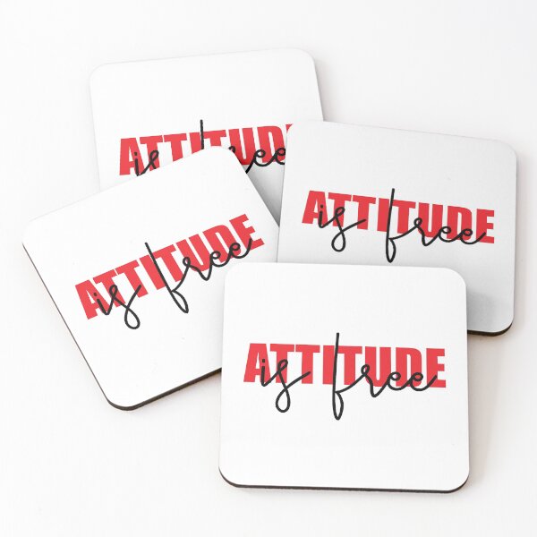 Item preview, Attitude Is Free designed and sold by Mariano Topno.