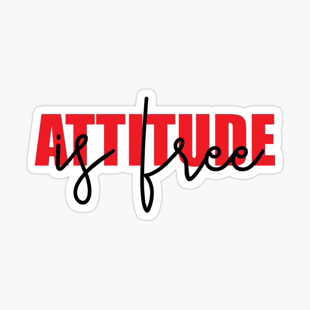 Attitude fashion rules