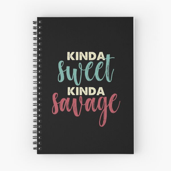 Item preview, Kinda Sweet Kinda Savage retro designed and sold by Sherri98.