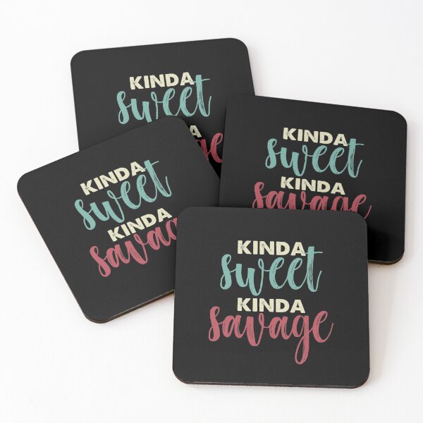 Item preview, Kinda Sweet Kinda Savage retro designed and sold by Sherri98.