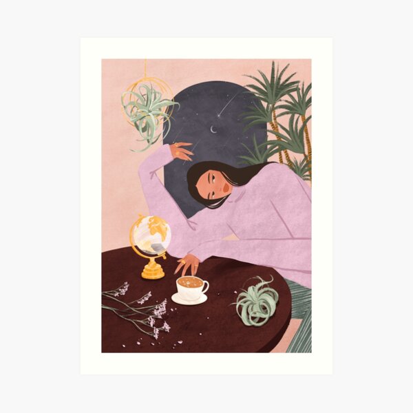 Dreamer Art Print