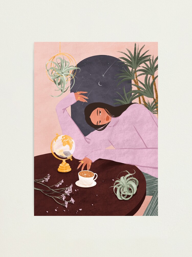 Alternate view of Dreamer Photographic Print