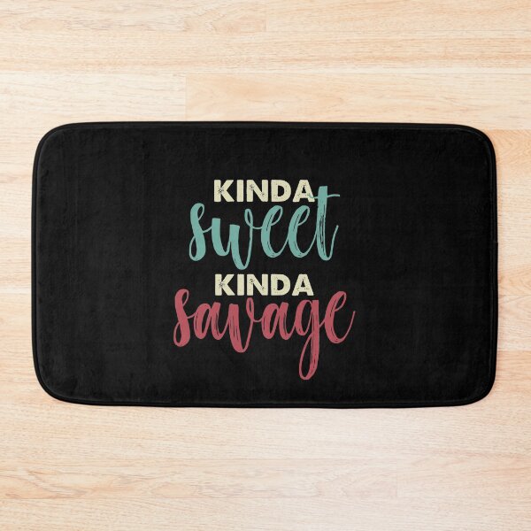 Item preview, Kinda Sweet Kinda Savage retro designed and sold by Sherri98.