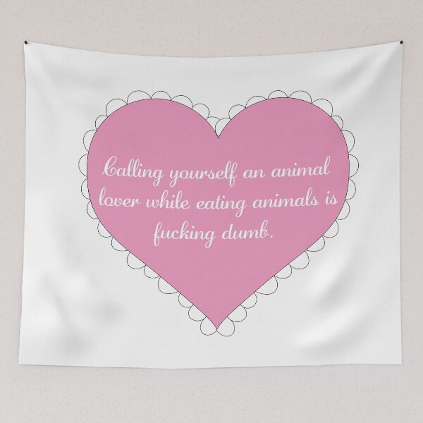 Item preview, Animal Lover | Funny Vegan  designed and sold by LemonbatStudio.