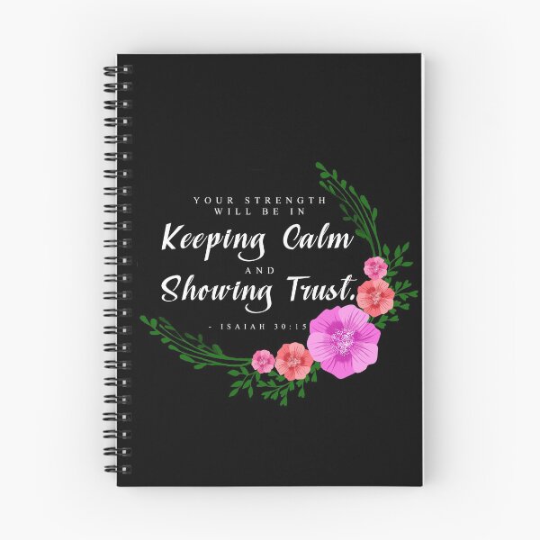 Item preview, Yeartext 2021- floral black designed and sold by Yesido.