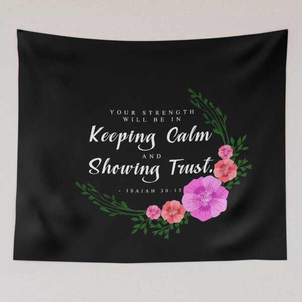 Item preview, Yeartext 2021- floral black designed and sold by Yesido.
