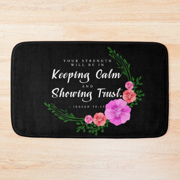 Item preview, Yeartext 2021- floral black designed and sold by Yesido.
