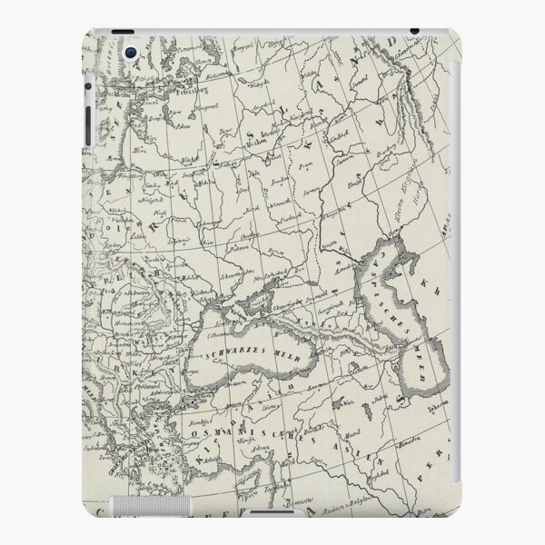 Vintage Map iPad Snap Case